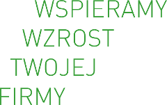wspieramy wzrost twojej firmy