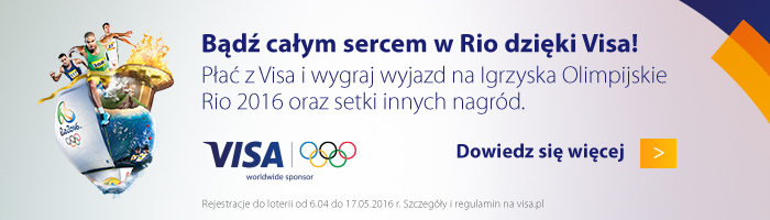 baner VISA Rio 