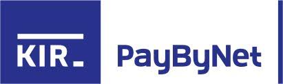 Logo KIR i PayByNet.