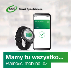 SGB mamy tu wszystko płatności mobilne też