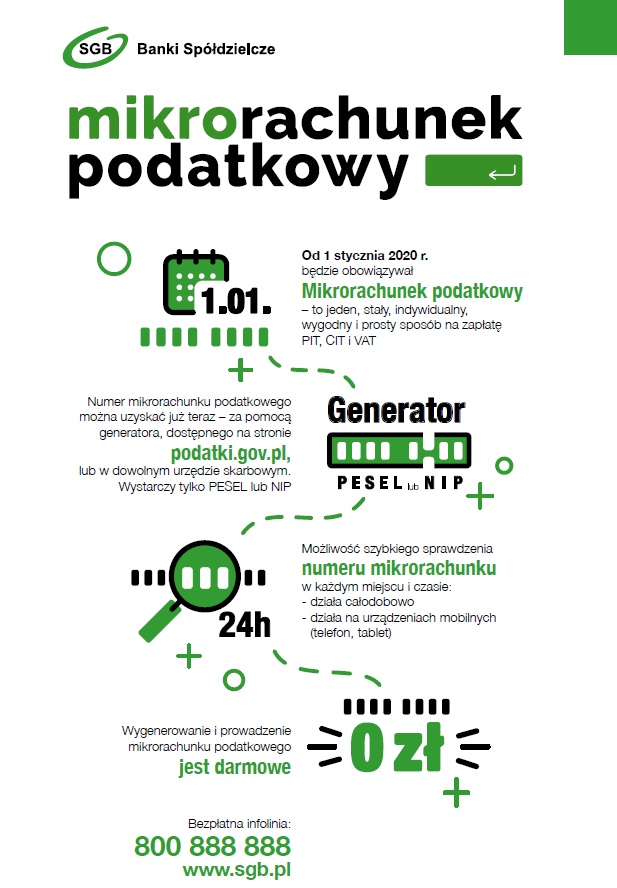 Mikrorachunek podatkowy baner
