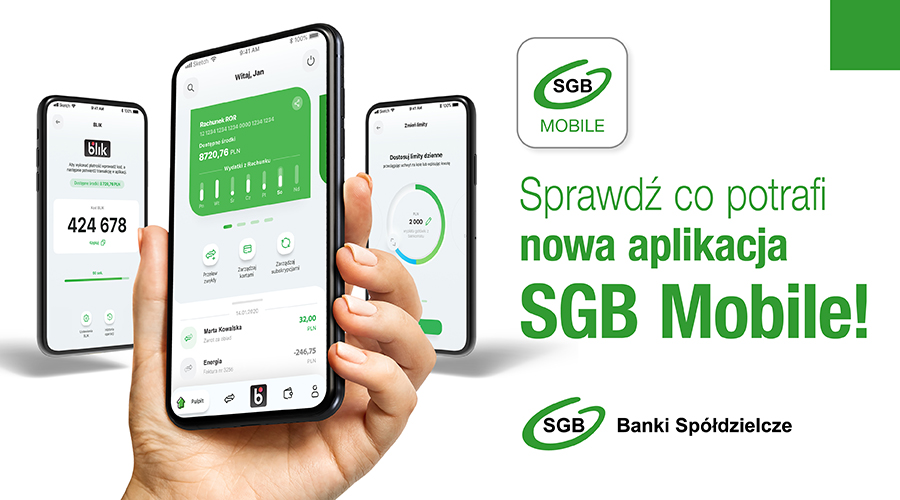 SGB mobile aplikacja