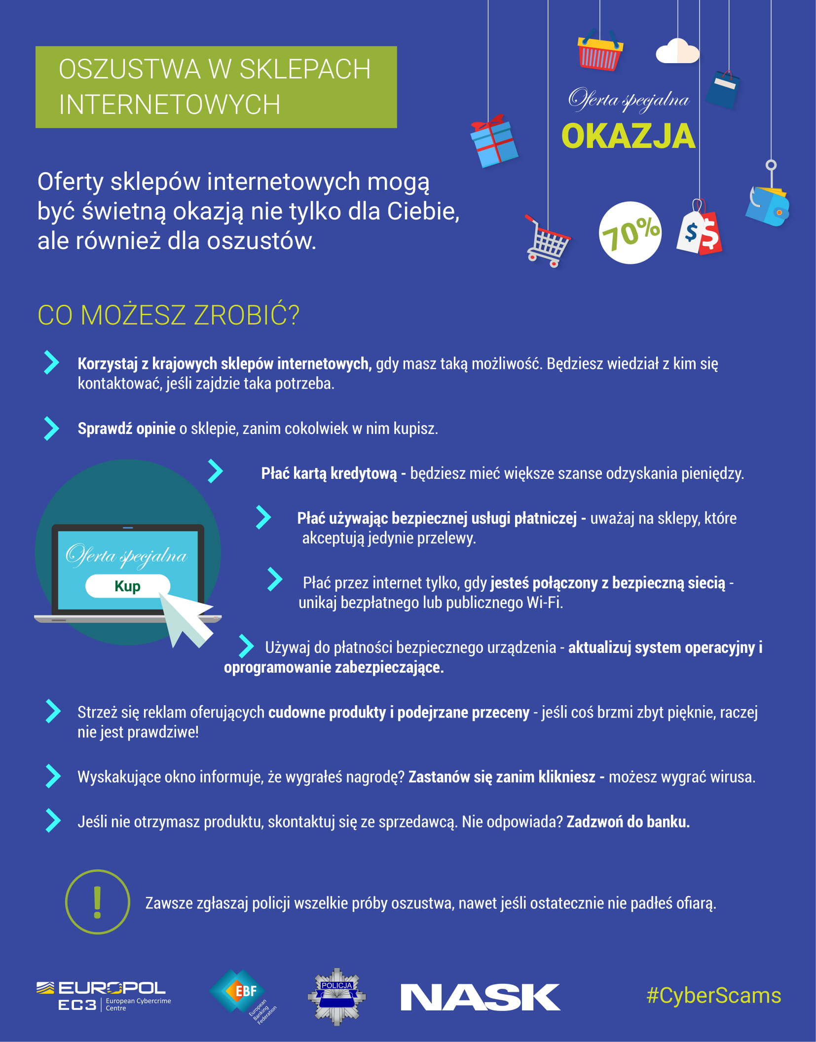 ad 2 Oszustwa w sklepach internetowych