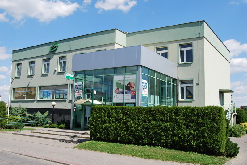 Budynek banku.
