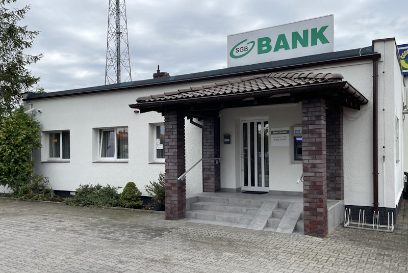 Budynek banku.