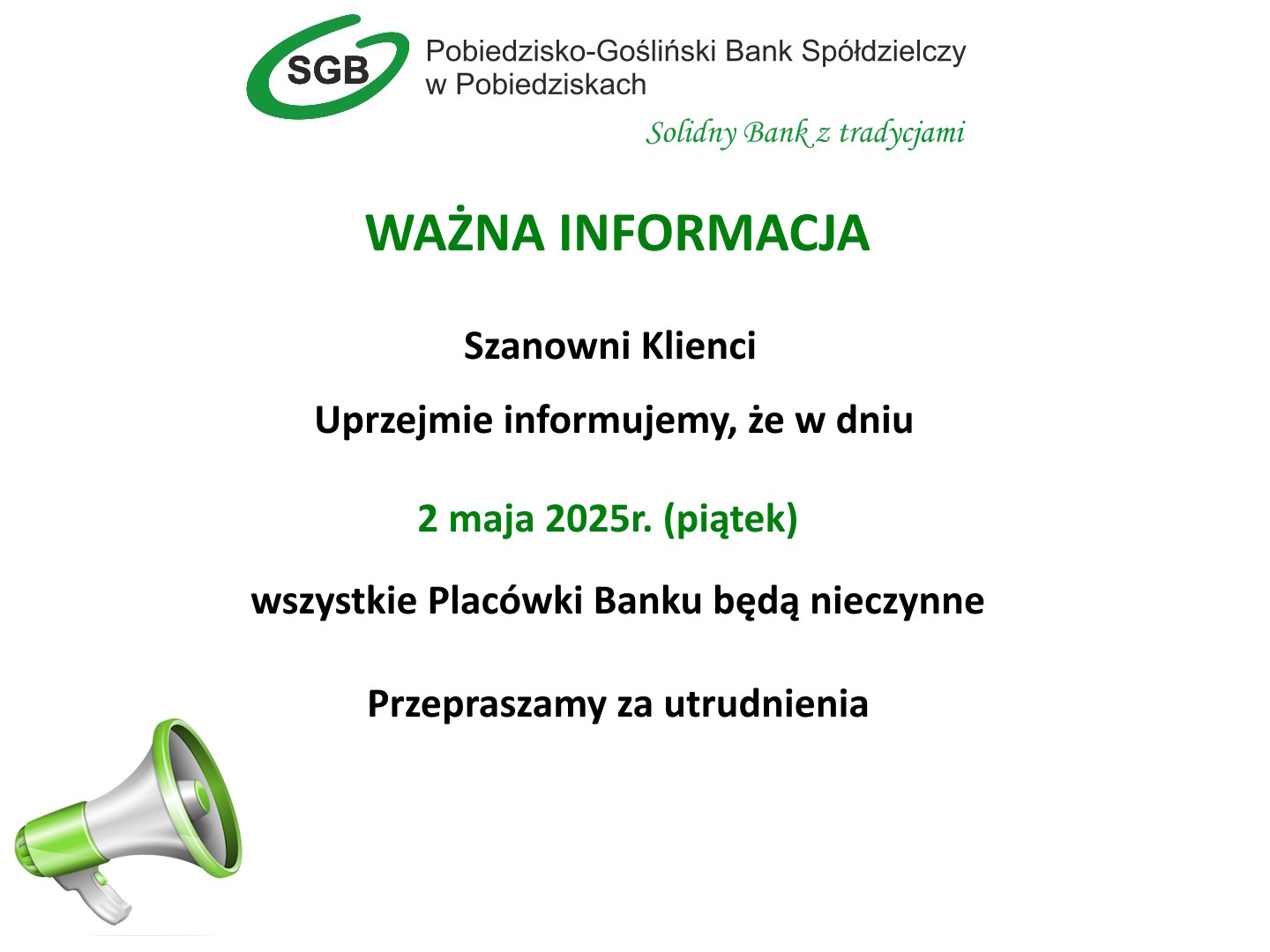 INFORMACJA