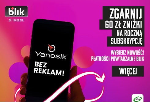 BLIK Płatności powtarzalne – promocje