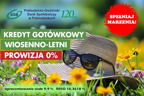 Kredyt Wiosenno-Letni