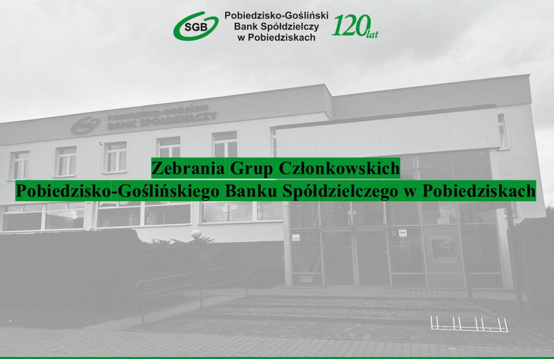 Zebrania Grup Członkowskich