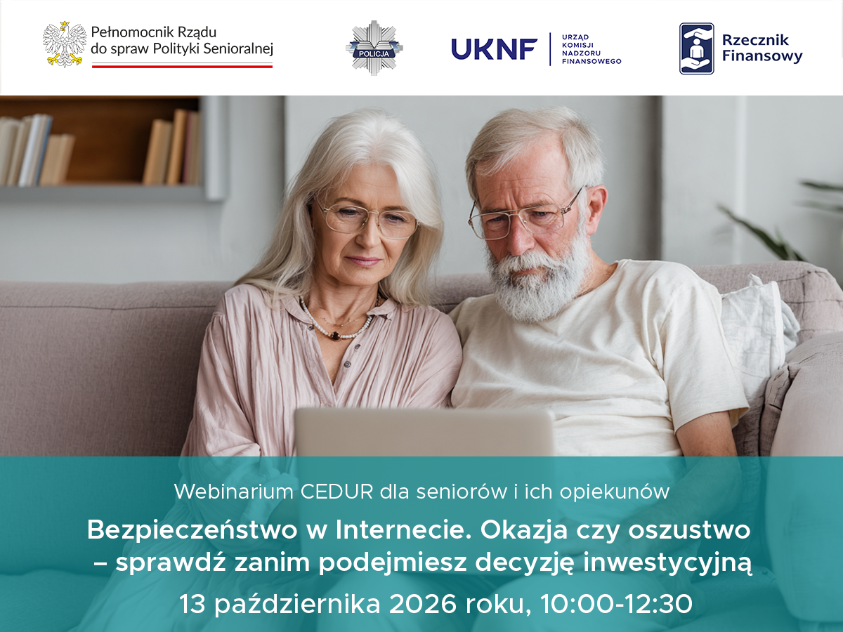 Bezpieczeństwo w Internecie dla Seniorów