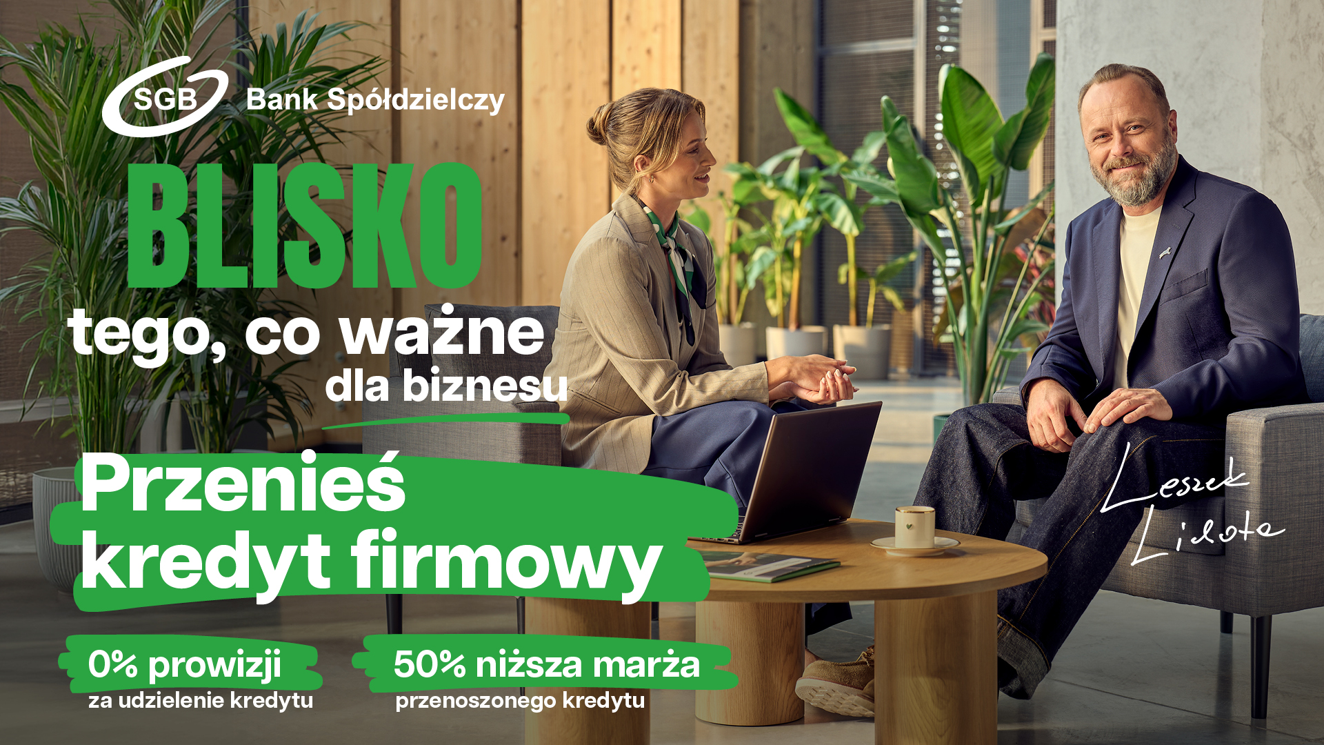 Blisko tego, co ważne dla biznesu